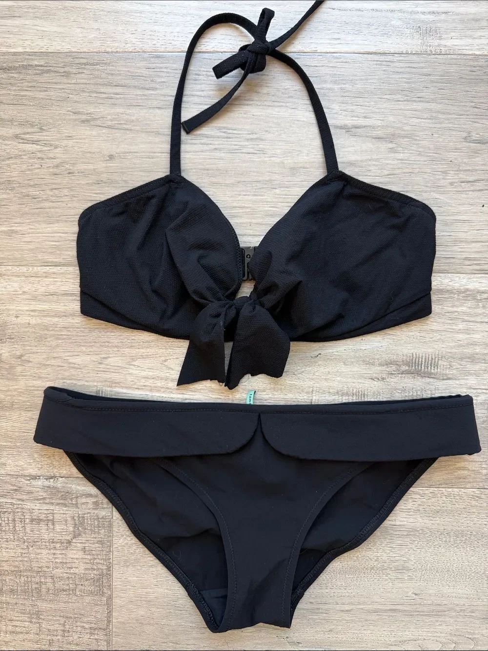 Princesse Tam Tam Black Bikini